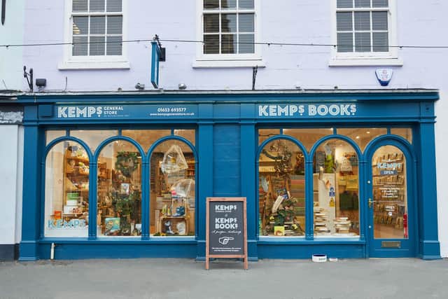 Kemps General store and bookshop has reached the finals of national awards.