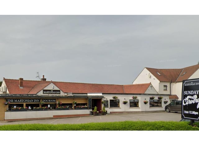 The Martonian Inn is a pub located on Jewison Lane, Bridlington, and has 543 reviews on Tripadvisor. One review said: "I couldn’t fault the staff or the food in any way, we most definitely will be going there on a regular basis."
