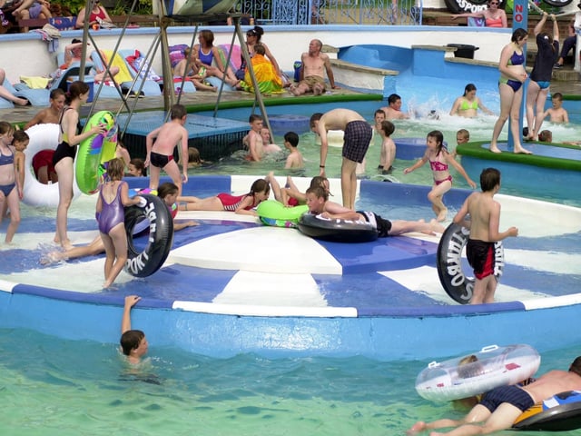 Atlantis Water Park pictured in July 2002.
