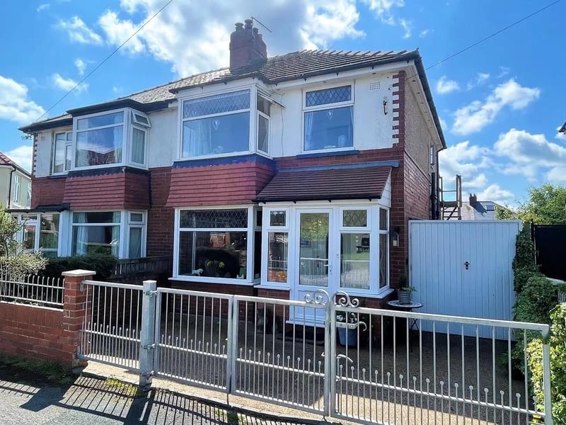This three bedroom one bathroom semi-detached house is currently for sale with CPH Property Services at a guide price of £300,000