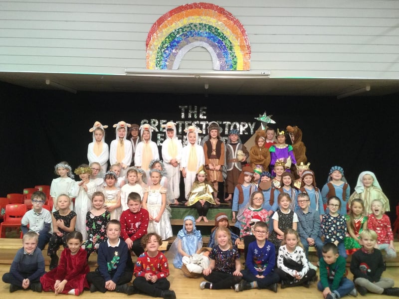 Filey CE Nursey and Infants Academy Year 2 nativity