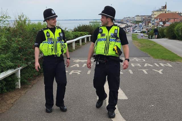 Policing the coast comes with its own unique challenges, especially during the summer when beachgoers from all over the UK descend, footfall doubles, and naturally, crime levels increase as a result.
