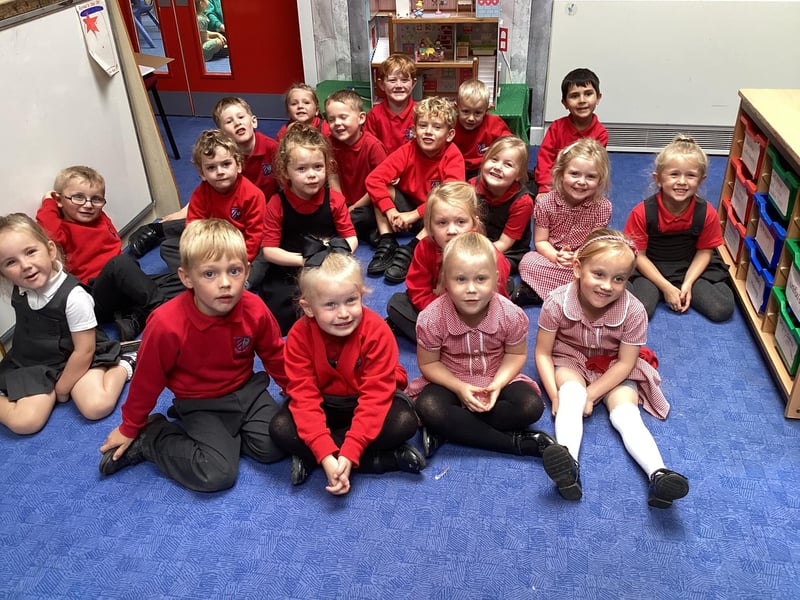 Newby and Scalby blue class.