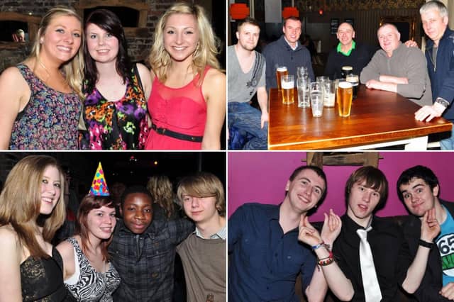 Images from a Night Out in Scarborough, from February 2011.