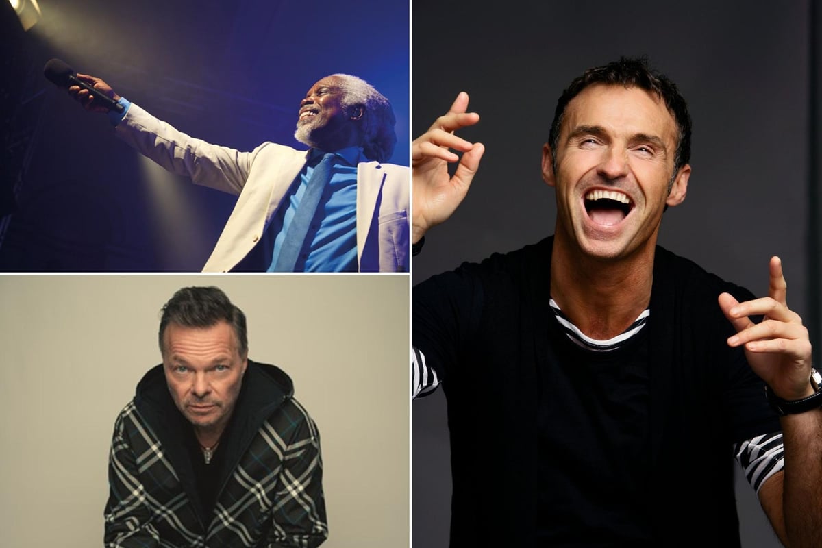 Pete Tong and Billy Ocean announce new Scarborough Open Air Theatre shows for 2026