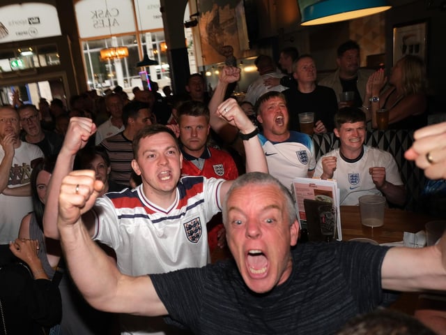 Celebrations in The Scarborough Flyer