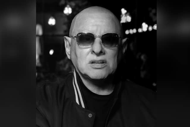 Shaun Ryder is coming to Scarborough Spa.
picture: Paul Husband