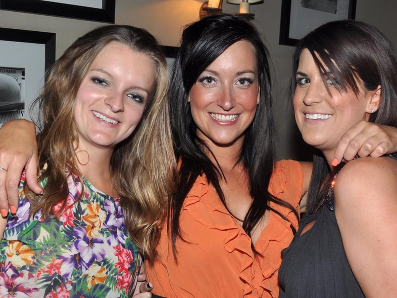 Lisa, Michelle and Gemma!