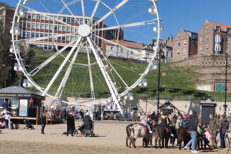 Scarborough Wheel.
picture by Dawn Humphrey.