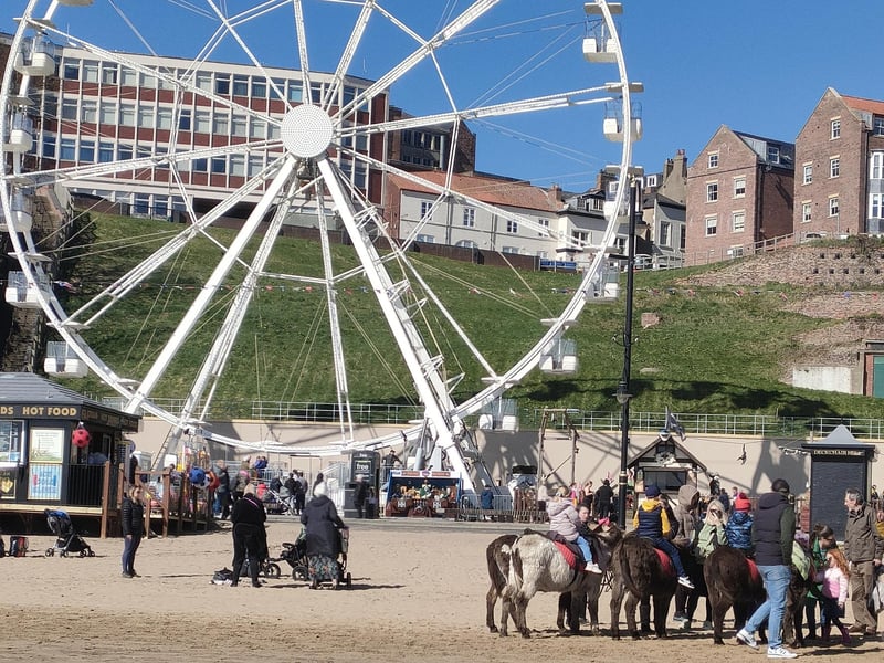 Scarborough Wheel.
picture by Dawn Humphrey.