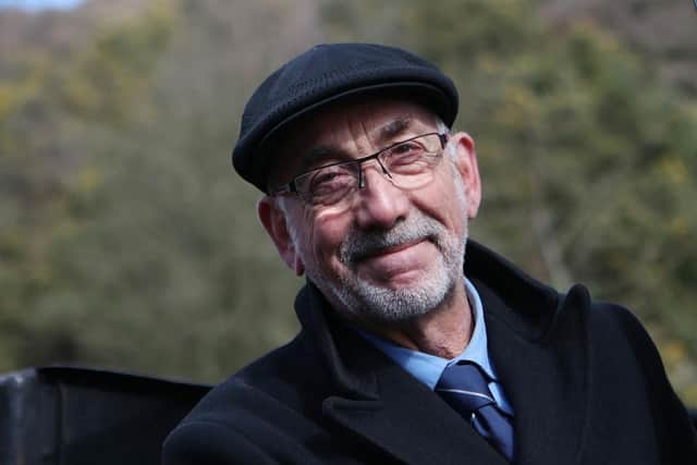 Ian Foot, volunteer locomotive inspector, North Yorkshire Moors Railway.