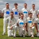 Whitby 2nds, are, Back, from left, Rikki Lawrence, Evan Morris, Andrew Wood, James Fawcett, Jack Lyth, Jack Cairns. Front, from left, Kieran Howard, Steve Crowther, Matthew Sharpe, Joe Crowther and Mike Thompson