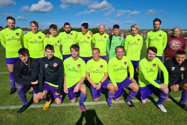 Goal Sports drew 2-2 at Duncombe Park Reserves