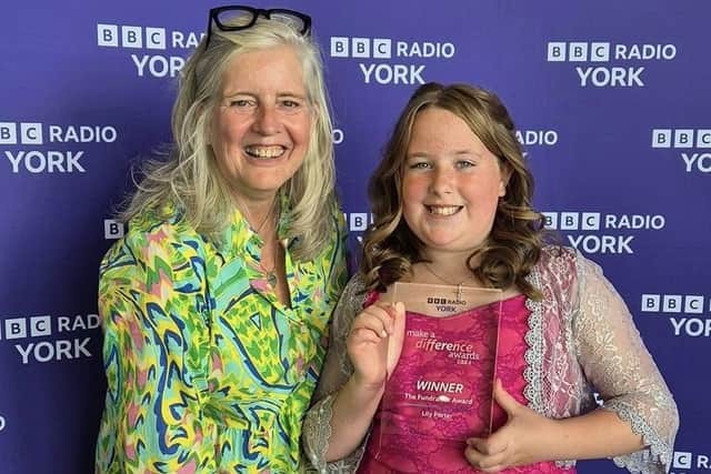 Georgey Spanswick with Lily