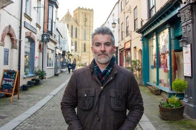 David Skaith, Mayor of York and North Yorkshire.