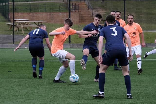 Edgehill v Haxby Town