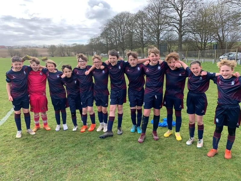 Bridlington Rovers Under-12s.