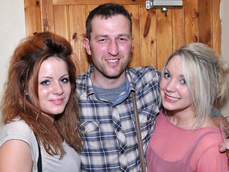 Becky, Chris and Mary!