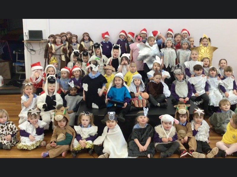 EYFS Braeburn Primary and Nursery Academy. Little Glow
