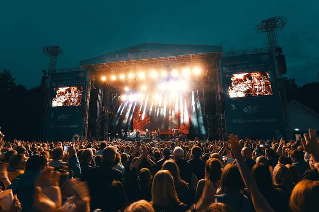 It was another fantastic night at Scarborough Open Air Theatre