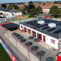 ​Bridlington Town AFC complete the first phase of the installation of 400 rooftop solar panels at stadium