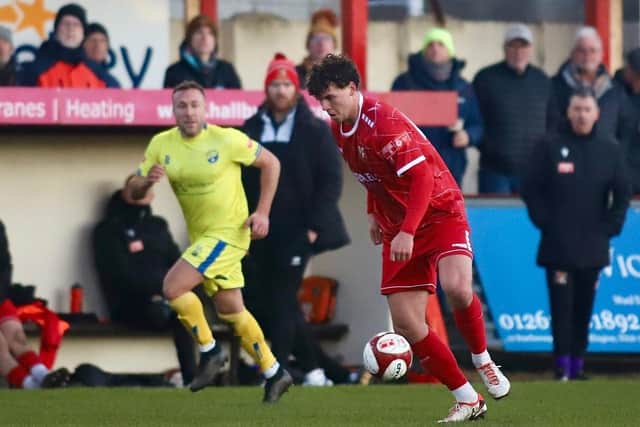 Bridlington Town suffered a 3-2 home loss against Garforth Town. Photo by TCF Photography