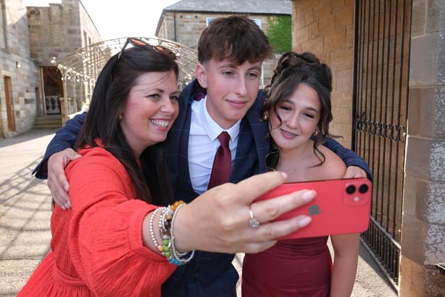 Selfie time! picture: Richard Ponter