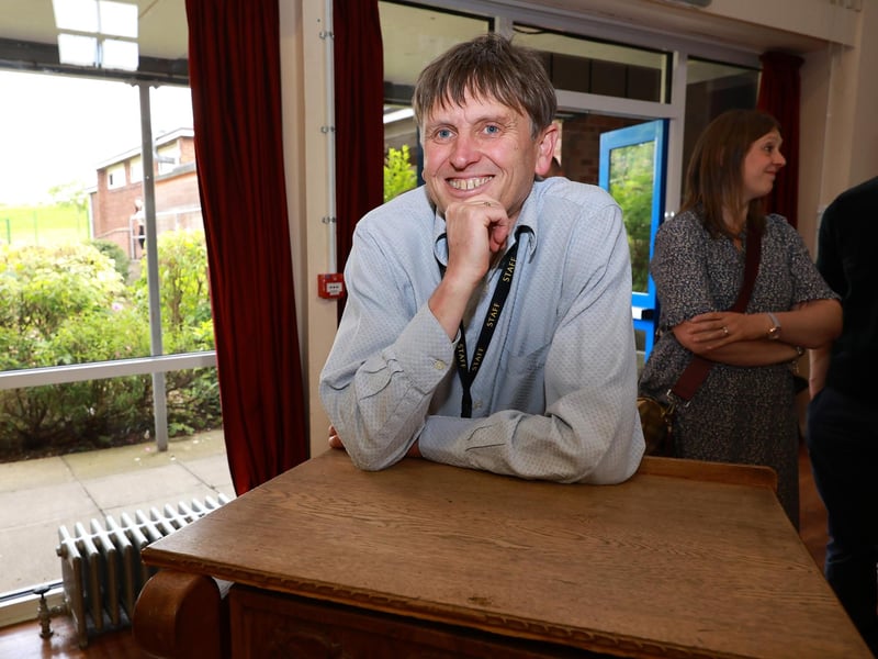 Ian Bloor, who has taught at Eskdale for 23 years.