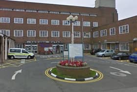 Scarborough Hospital.
picture: Google Maps