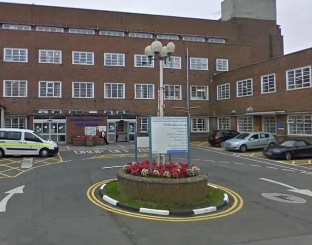 Scarborough Hospital.
picture: Google Maps