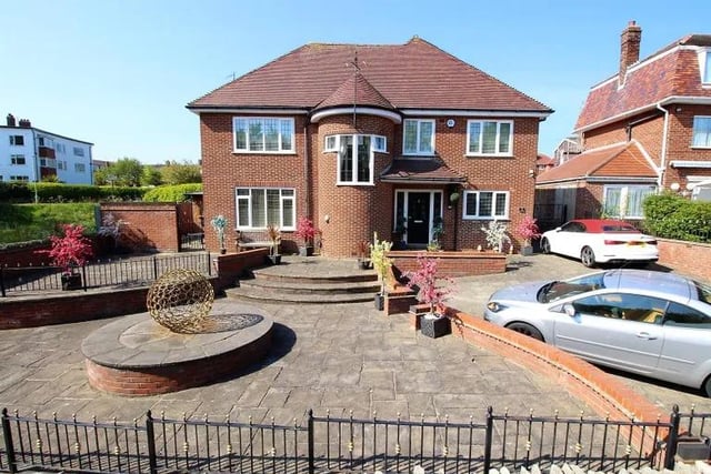 This four bedroom and four bathroom detached house is for sale with CPH Property Services with a guide price of £500,000.