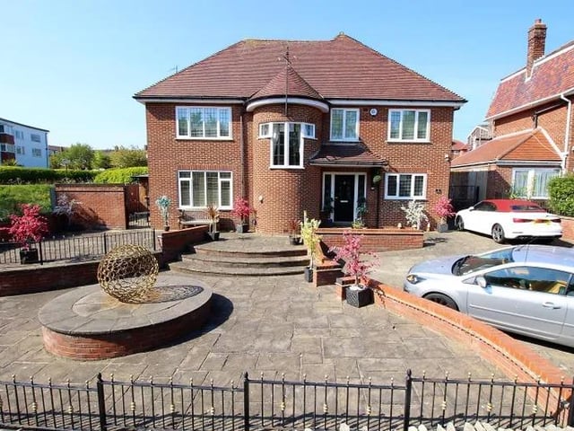 This four bedroom and four bathroom detached house is for sale with CPH Property Services with a guide price of £500,000.