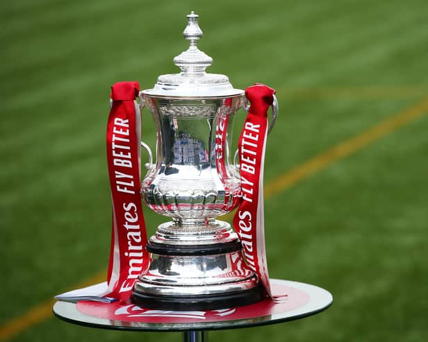 THE PRIZE: The FA Cup