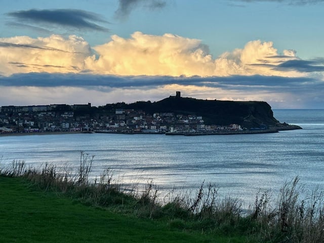A wintry South Bay, by Angie Gridley.