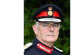 HM Lord-Lieutenant of the East Riding of Yorkshire, James Dick, OBE