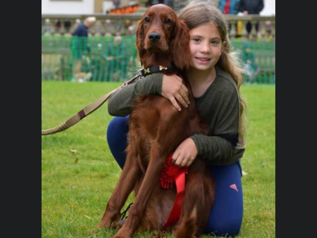 The Loveliest Lady category winner was six-month-old Autumn.