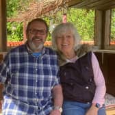 Visitors Ann and Brian are marking an incredible 50th return visit to Bessingby Mews.