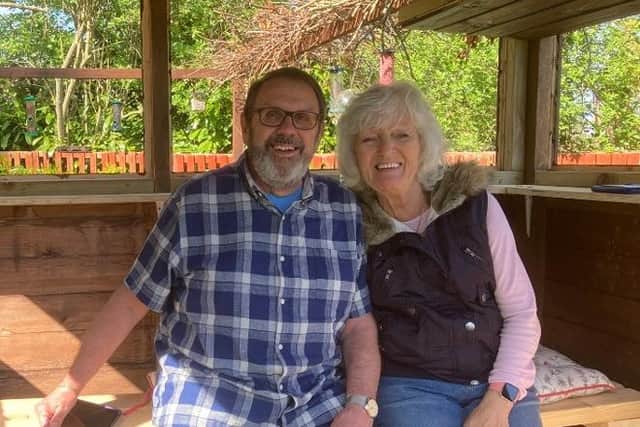 Visitors Ann and Brian are marking an incredible 50th return visit to Bessingby Mews.