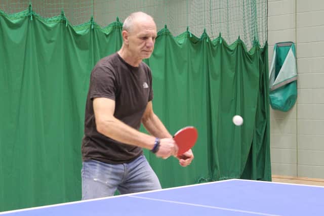 Kevin Raynor secured three wins for new Division Two leaders Quality Service. PHOTOS BY TONY WIGLEY