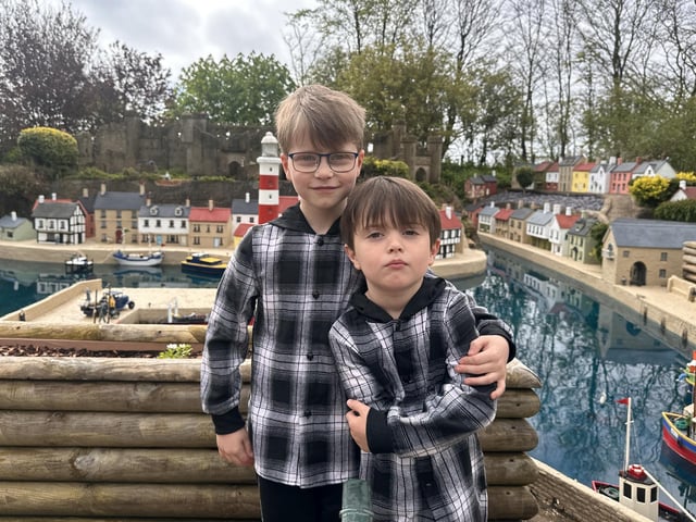 The model village has already seen hundreds of visitors come through its doors and it shows no sign of slowing down.