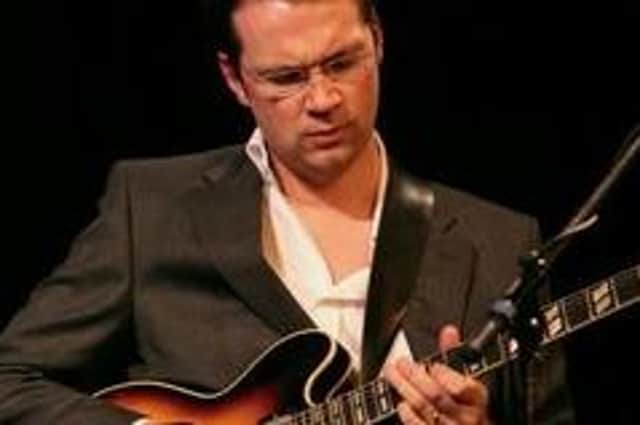 Jazz guitarist Al Morrison is at Scarborough Jazz Club on Wednesday August 3