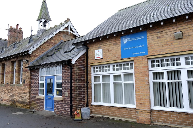 East Ayton Community Primary School in Scarborough was rated 'requires improvement' in November 2021.