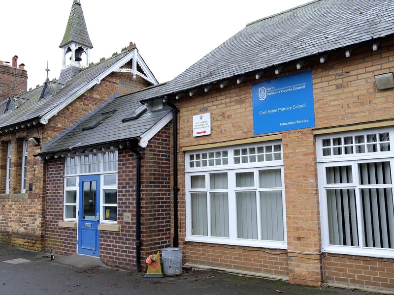 East Ayton Community Primary School in Scarborough was rated 'requires improvement' in November 2021.