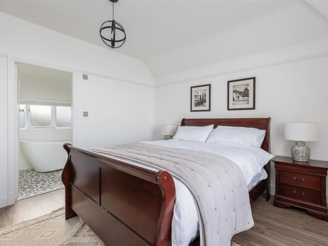Another double bedroom, with an en suite facility.