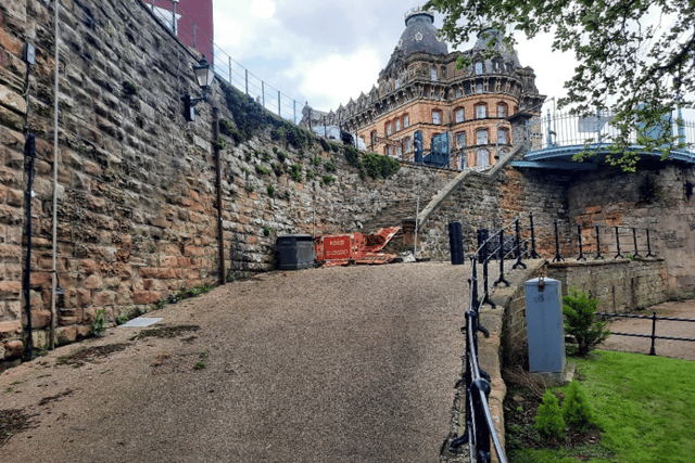 Scarborough Museum Steps, General Location. Nyc