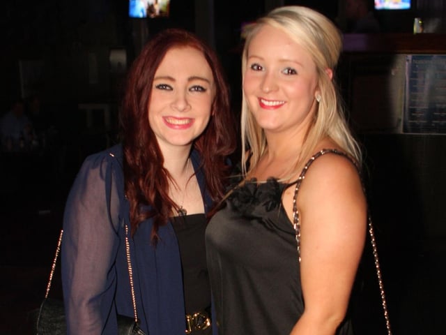 Beth and Jess in Barbican
