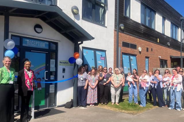 Family hubs are a part of East Riding’s Best Start in Life Plan.