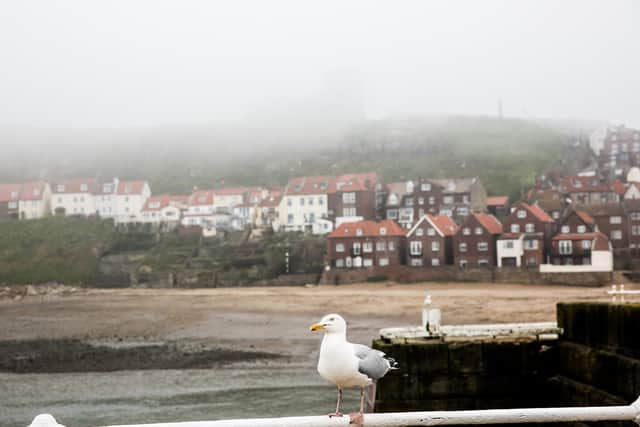 It’s potentially going to be a rather miserable weekend for those on the Yorkshire coast.