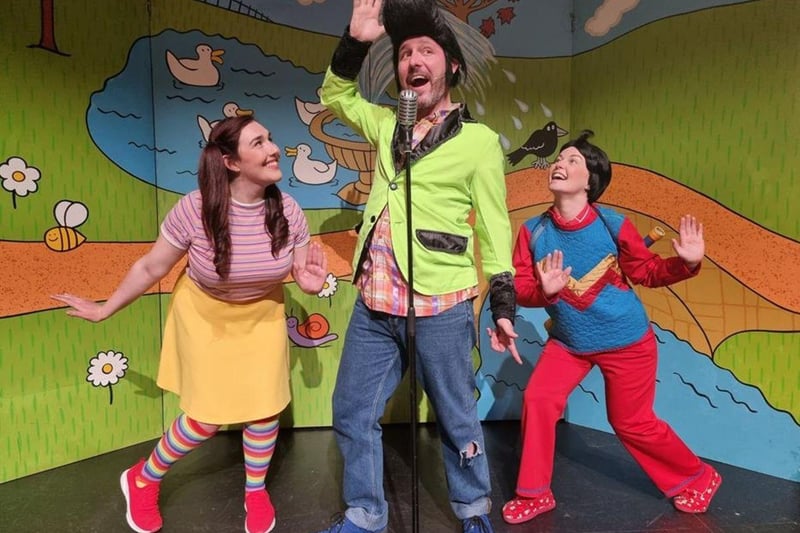Shark In The Park is coming to Bridlington Spa on April 14. From the creative team behind 'The Hairy Maclary show' and 'You Choose', audiences will be able to see all three  of Nick Sharett's 'Shark in the Park' books live on stage. This is a family musical  that follows Timothy Pope (and his telescope!) on three exciting adventures.