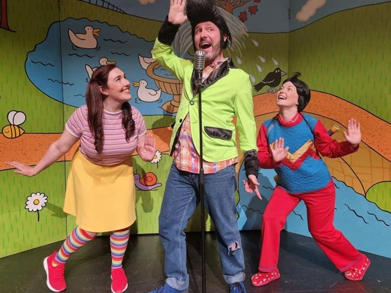 Shark In The Park is coming to Bridlington Spa on April 14. From the creative team behind 'The Hairy Maclary show' and 'You Choose', audiences will be able to see all three of Nick Sharett's 'Shark in the Park' books live on stage. This is a family musical that follows Timothy Pope (and his telescope!) on three exciting adventures.